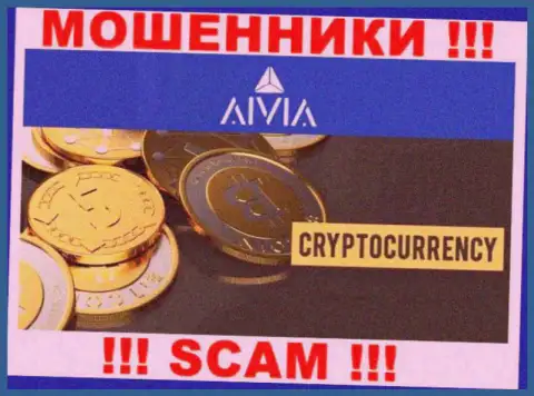Aivia, прокручивая свои грязные делишки в сфере - Crypto trading, оставляют без средств своих клиентов