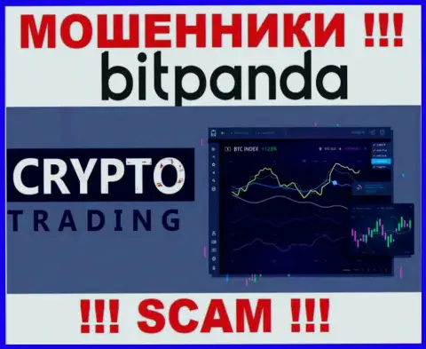 Crypto Trading - в такой сфере работают хитрые internet лохотронщики Bitpanda
