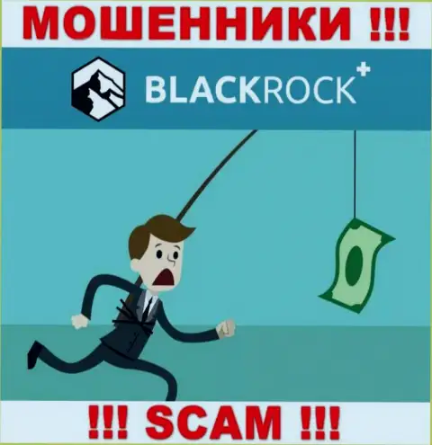 Мошенники BlackRock Plus входят в доверие к клиентам и стараются раскрутить их на дополнительные вклады