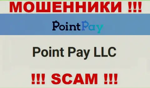 Point Pay LLC - это юридическое лицо интернет мошенников ПоинтПей