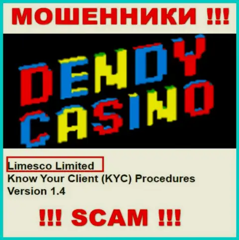 Информация про юридическое лицо internet-мошенников Limesco Ltd - Limesco Ltd, не обезопасит Вас от их грязных лап