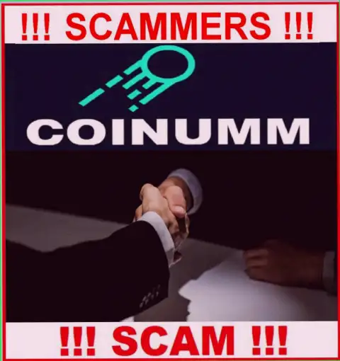 Coinumm are hided company leadership - THIEVES