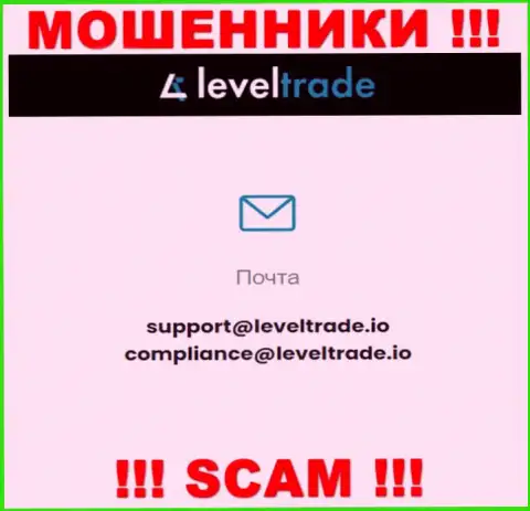 Контактировать с Level Trade не советуем - не пишите к ним на е-майл !