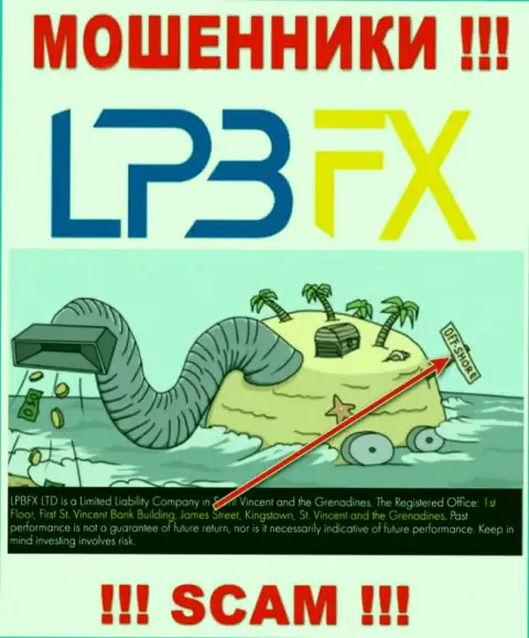 LPBFX - это мошенническая компания, зарегистрированная в оффшоре 1ст Флор, Ферст Сент-Винсент Банк Билдинг, Джеймс-стрит, Кингстаун, Сент-Винсент и Гренадины, осторожно