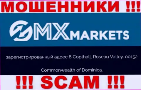 GMXMarkets Com - это КИДАЛЫGMXMarkets ComСидят в офшоре по адресу 8 Copthall, Roseau Valley, 00152 Commonwealth of Dominica