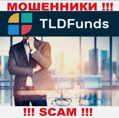 Руководство TLDFunds Com тщательно скрыто от internet-сообщества