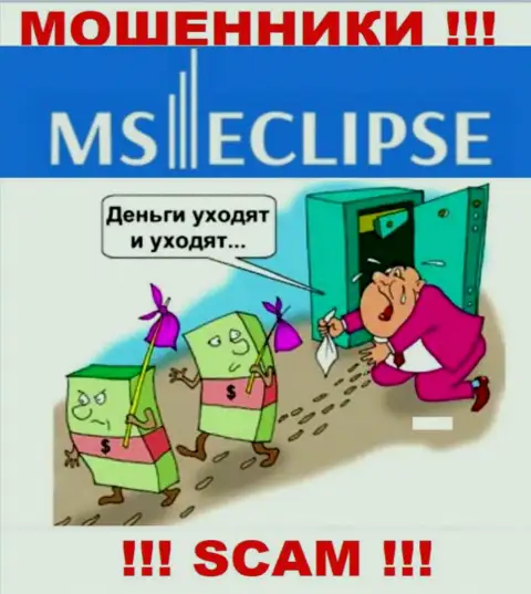Работа с интернет-кидалами MS Eclipse - это большой риск, каждое их обещание сплошной развод