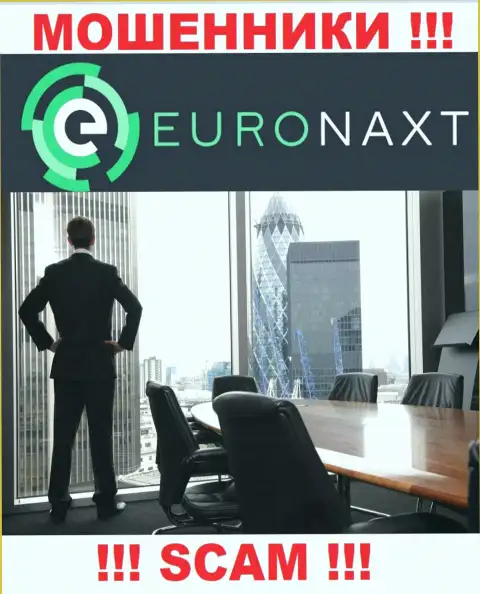 Euro Naxt - это ВОРЮГИ !!! Информация о руководителях отсутствует