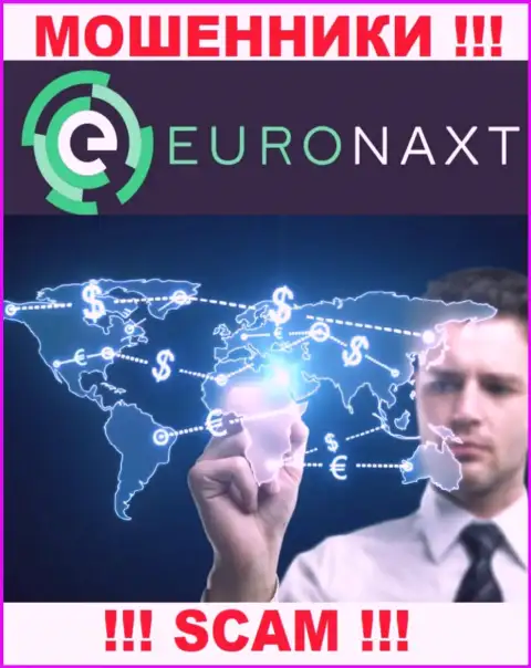 Не вводите средства в EuroNax, направление деятельности которых - Брокер