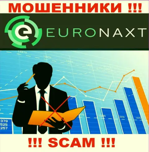 Ворюги EuroNax спокойно мошенничают - у них нет ни лицензии ни регулирующего органа