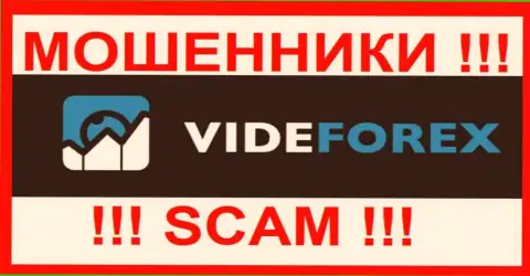 VideForex Com - это SCAM !!! КИДАЛА !!!