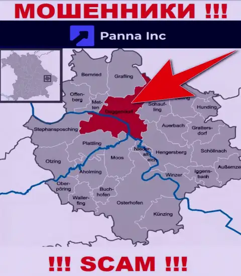 Panna Inc решили не распространяться о своем реальном адресе