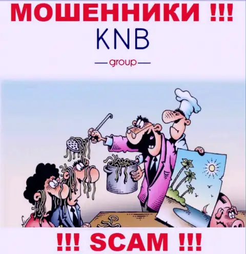 Не ведитесь на предложения связываться с организацией KNB Group Limited, кроме грабежа финансовых активов ожидать от них нечего