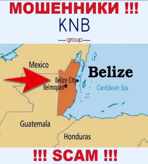 Из компании КНБ Групп Лимитед финансовые вложения возвратить невозможно, они имеют офшорную регистрацию: Belize