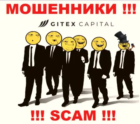 На официальном сервисе Gitex Capital нет абсолютно никакой инфы о руководстве компании