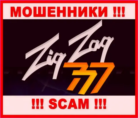 Лого АФЕРИСТА ЗигЗаг 777