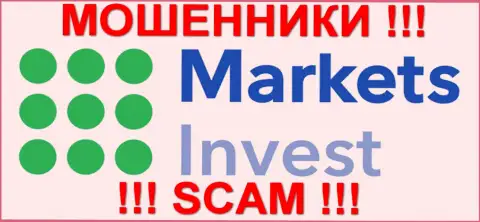 Markets Invest - ЛОХОТОРОНЩИКИ !!! SCAM !!!