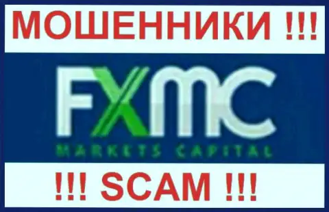 Логотип FOREX конторы Фхмаркеткапитал Ком