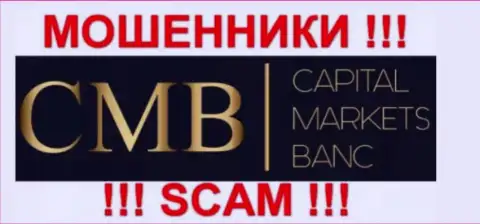 CapitalMarkets Banc это FOREX КУХНЯ !!! SCAM !!!