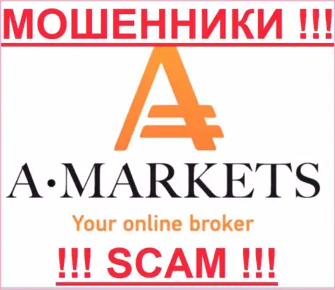 A Markets - это FOREX КУХНЯ !!! СКАМ !!!