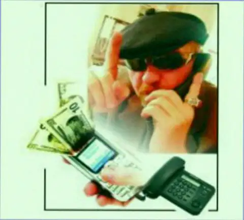 Мошенники из ФОРЕКС брокерской компании CTTIF выходят на связь с потерпевшими названивая по телефону