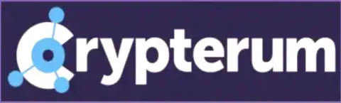 Логотип брокерской компании Crypterum (жулики)