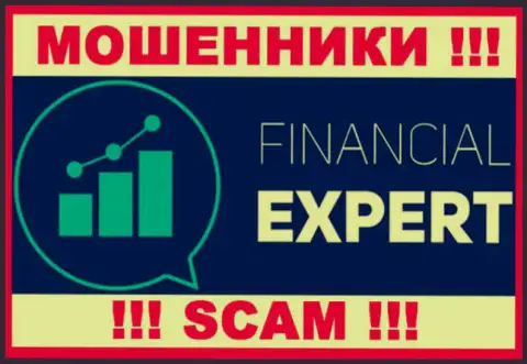 Financial Expert - это МОШЕННИКИ !!! SCAM !!!