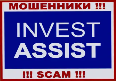 Invest Assist - МОШЕННИК ! SCAM !!!